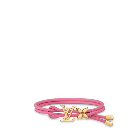 louis vuitton bracelet pink|louis vuitton magnet bracelet.